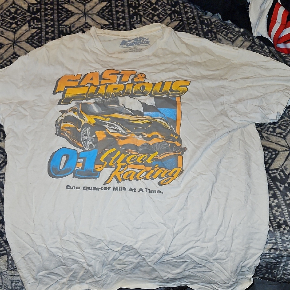 Fast & Furious Graphic Tee